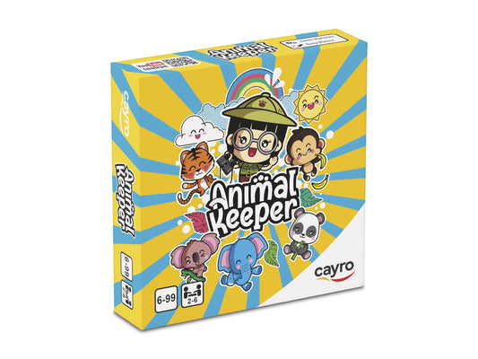 Animal Keeper MINI - Juego de mesa - Cayro - 2-6 jugadores - 6+ años - 15 min