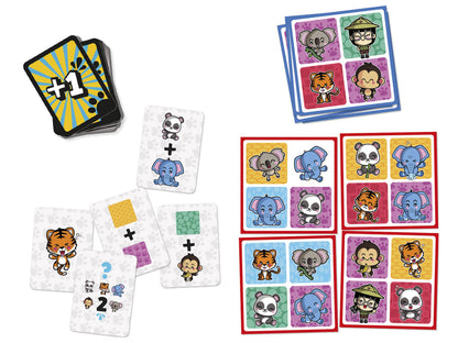 Animal Keeper MINI - Juego de mesa - Cayro - 2-6 jugadores - 6+ años - 15 min