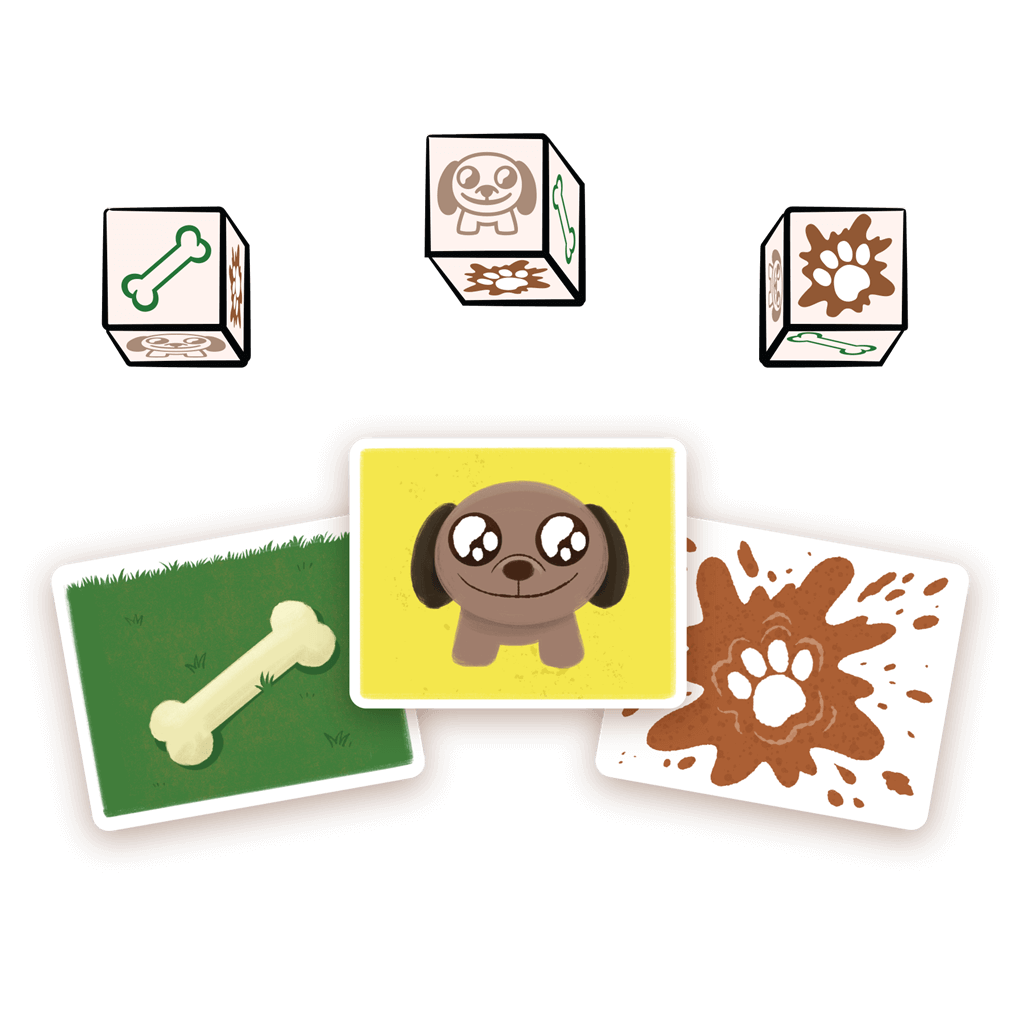 Apestosillo - Juego de mesa - Asmodee - Desde 4 años - 2 a 5 jugadores