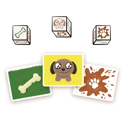 Apestosillo - Juego de mesa - Asmodee - Desde 4 años - 2 a 5 jugadores