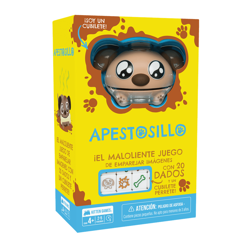 Apestosillo - Juego de mesa - Asmodee - Desde 4 años - 2 a 5 jugadores