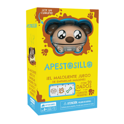 Apestosillo - Juego de mesa - Asmodee - Desde 4 años - 2 a 5 jugadores