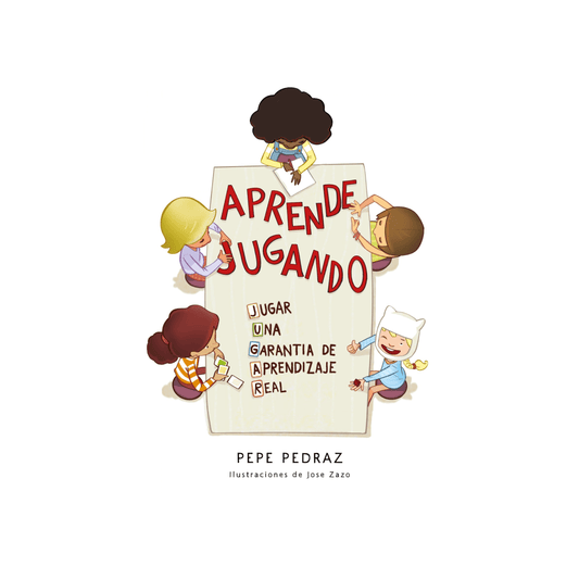 Aprende Jugando | Pepe Pedraz Books