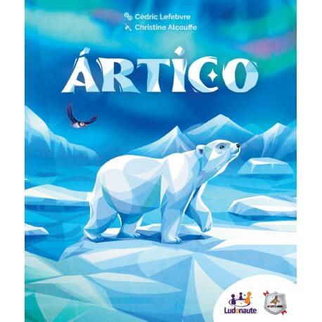 Artico - Juego de mesa - MALDITO GAMES - Desde 10 años Board Games