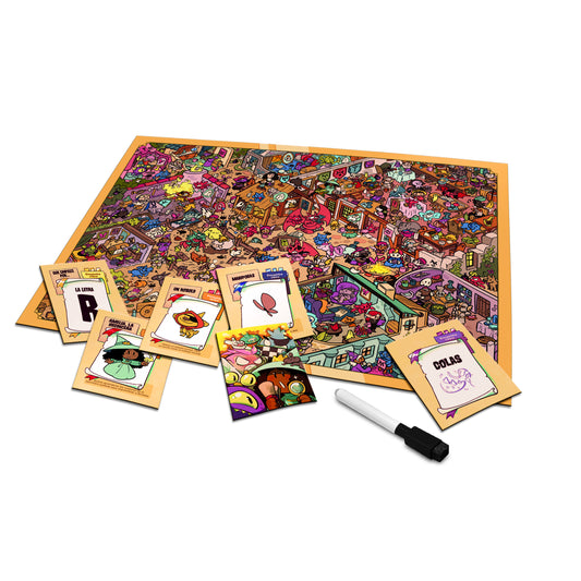 Asalto al Castillo - Juego de mesa - FALOMIR - 2-4 jugadores - 8+ años - 15 min
