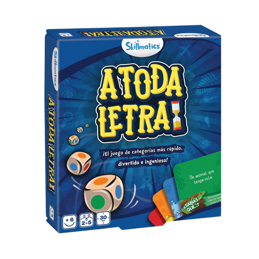 A toda Letra | Juego de mesa | Mi Juego Bonito