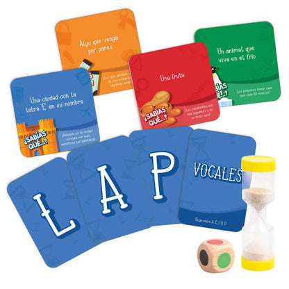 A Toda Letra - Juego de mesa - Ludilo - Desde 6 años Board Games