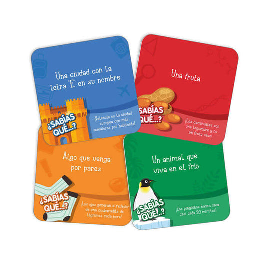 A Toda Letra - Juego de mesa - Ludilo - Desde 6 años Board Games