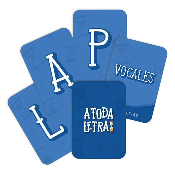 A toda Letra | Juego de mesa | Mi Juego Bonito