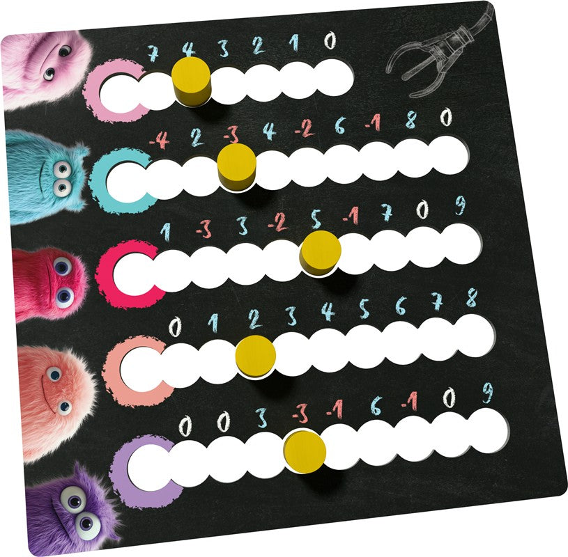 Atrapa Monstruches - Juego de mesa - Haba - 2-4 jugadores - 6+ años - 20 min