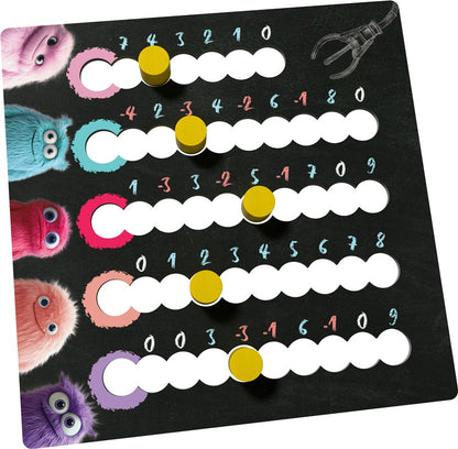 Atrapa Monstruches - Juego de mesa - Haba - 2-4 jugadores - 6+ años - 20 min