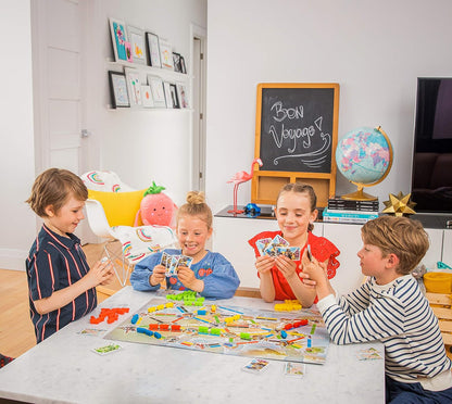 ¡Aventureros al Tren! El Primer Viaje - Juego de mesa - Asmodee - Desde 6 años