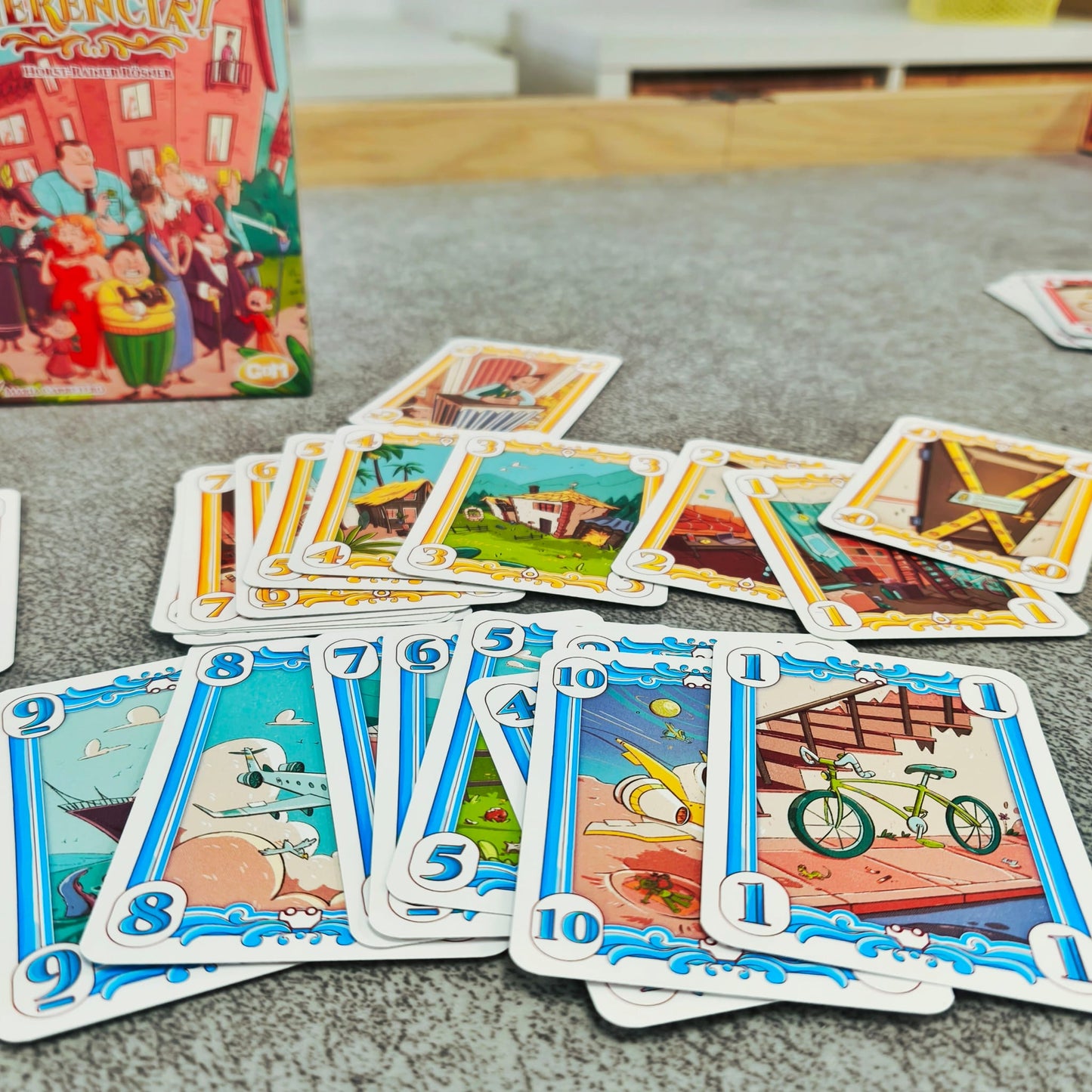 Menuda Herencia - Juego de mesa - GDM Games - 3-6 jugadores - 8+ años - 15-30 min