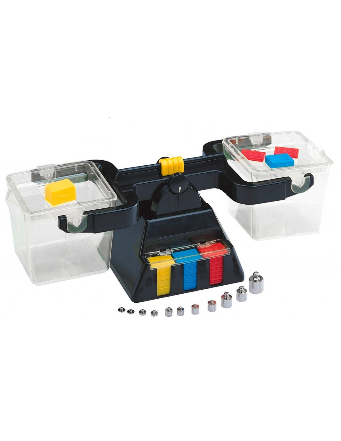 Balanza de sólidos y líquidos · Medida, estimación y pensamiento científico · 7+ · KM0