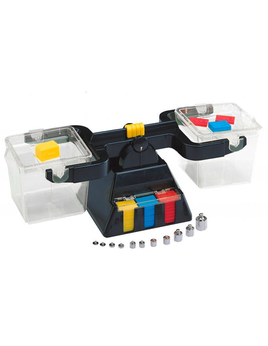 Balanza de sólidos y líquidos · Medida, estimación y pensamiento científico · 7+ · KM0