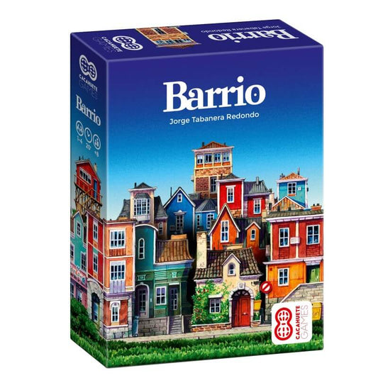 Barrio - Juego de mesa - Cacahuete Games - Desde 8 años
