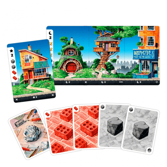 Barrio - Juego de mesa - Cacahuete Games - Desde 8 años