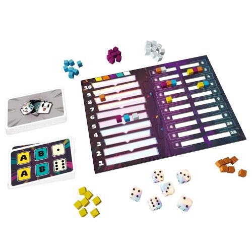 Batalla de Dados - Juego de dados y apuestas - 2-5 jugadores - +8 años - Mercurio