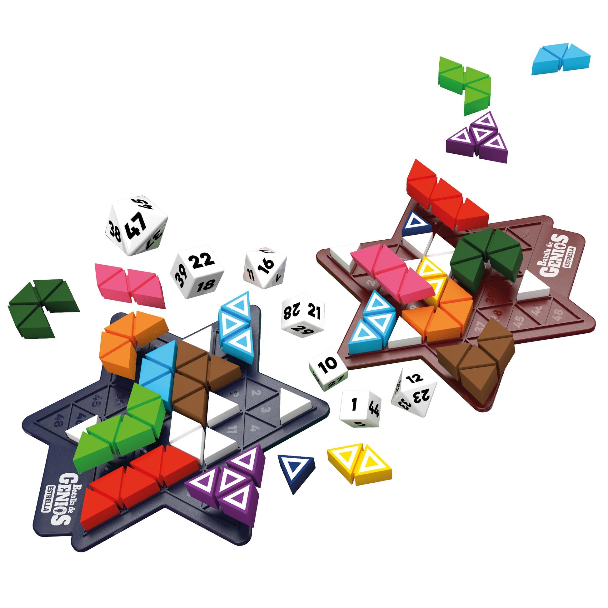 Batalla de Genios Estrella - Juego de mesa - Ludilo - Desde 8 años