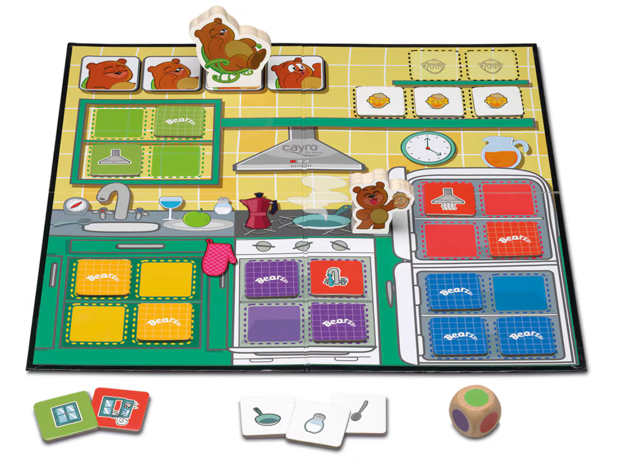 Bearzzz Juego de mesa desde los 2 años - KM0