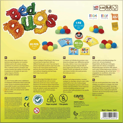 Bed Bugs - Juego de mesa - Cayro - Desde 5 años