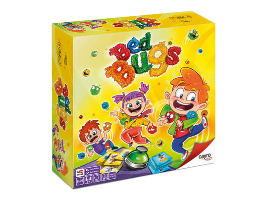 Bed Bugs - Juego de mesa - Cayro - Desde 5 años Board Games