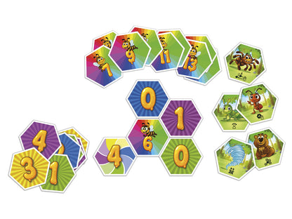 Bee Bee - Juego de mesa - Cayro - 2-5 jugadores - 7+ años - 15 min