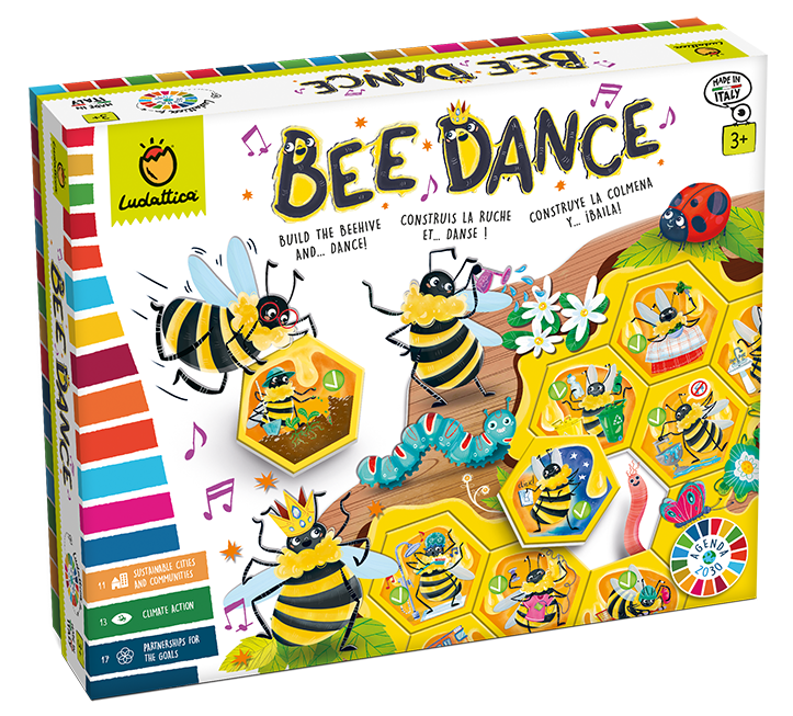 Bee Dance - Juego 3 AÑOS - Ludattica