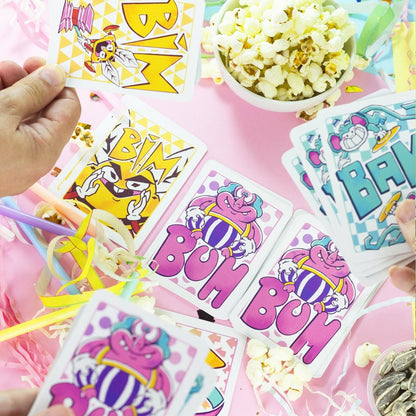 Bim Bam Bum - Juego de cartas - Boqueron games- 8+ años - 3 a 8 jugadores