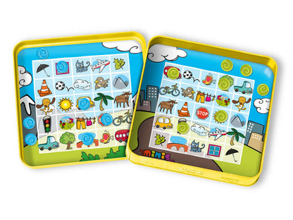 Bingo Travel - Juego de mesa - Cayro - Desde 4 años - 2 jugadores
