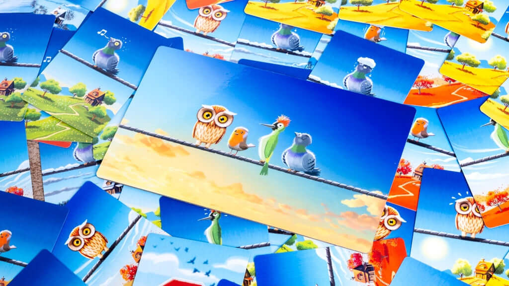 Birdie - Juego de mesa - Tranjis - Desde 8 años - 2 a 4 jugadores