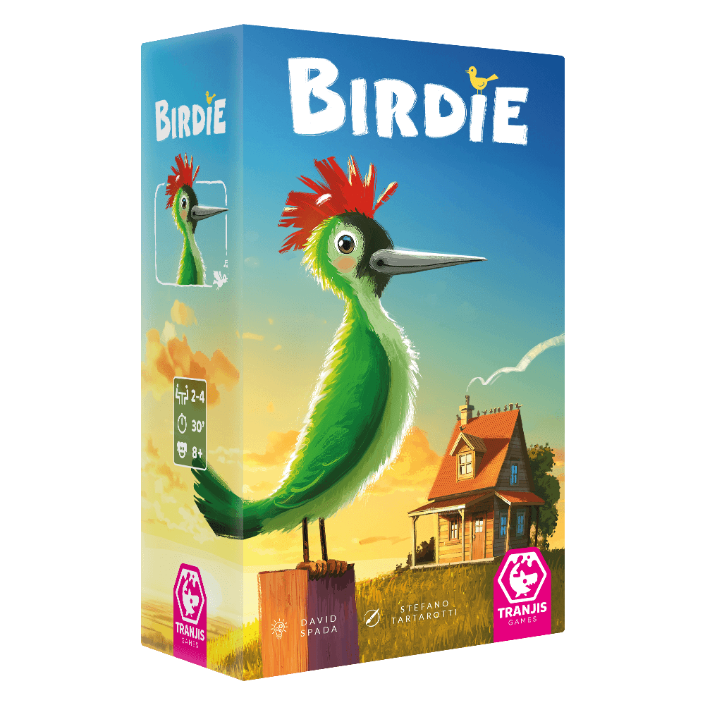 Birdie  - Juego de mesa - Tranjis - Desde 8 años - 2 a 4 jugadores