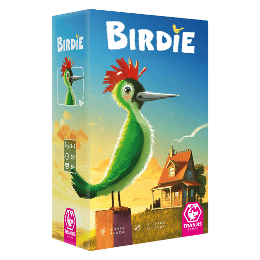 Birdie  - Juego de mesa - Tranjis - Desde 8 años - 2 a 4 jugadores