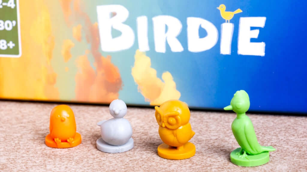 Birdie  - Juego de mesa - Tranjis - Desde 8 años - 2 a 4 jugadores