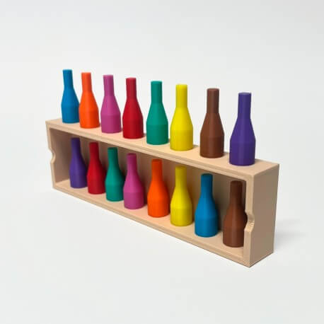 Blind Bottles - Juego de mesa - MALDITO GAMES - Desde 6 años Board Games
