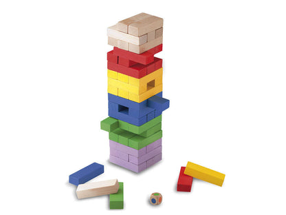 Block & Block Colores - Juego de mesa - Cayro - Desde 5 años
