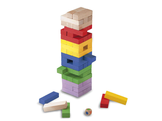 Block & Block Colores - Juego de mesa - Cayro - Desde 5 años