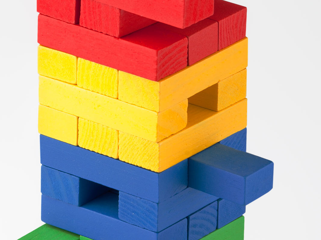 Block & Block Colores - Juego de mesa - Cayro - Desde 5 años