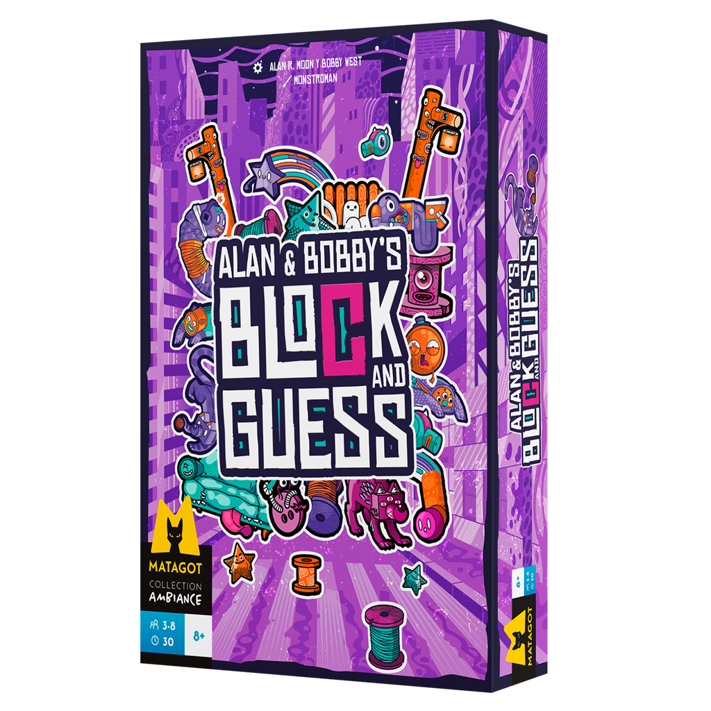 BLOCK & GUESS | 8 años | Desde 3 jugadores | Asmodee