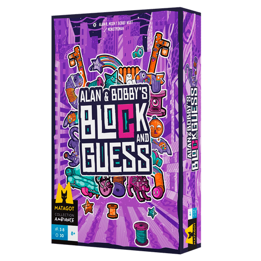 BLOCK & GUESS | 8 años | Desde 3 jugadores | Asmodee