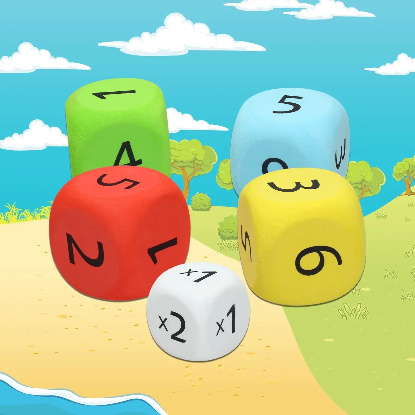 Blocky - Juego de mesa - SD GAMES - Desde 5 años