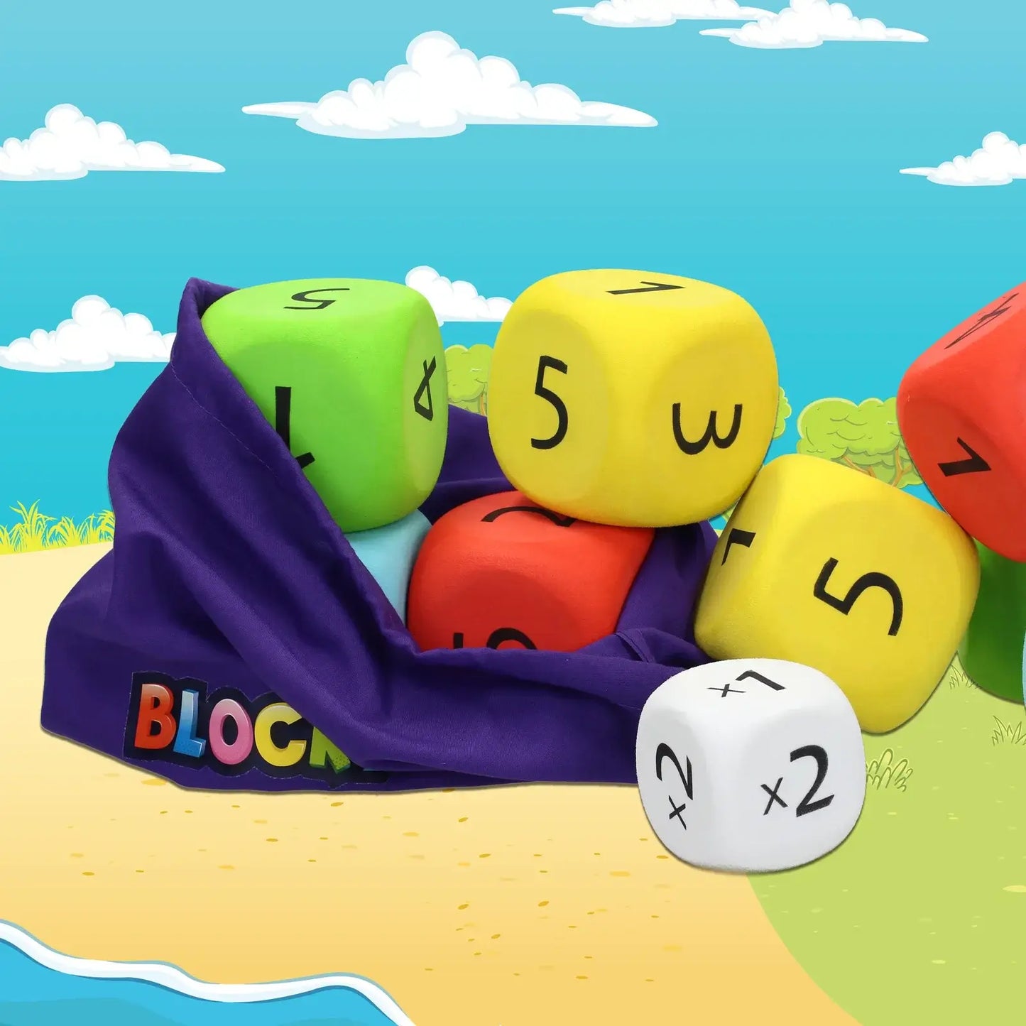 Blocky - Juego de mesa - SD GAMES - Desde 5 años