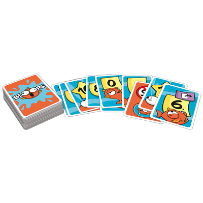 Bloops - Juego de mesa - Zygomatic - 2+ jugadores - 8+ años - 15 min