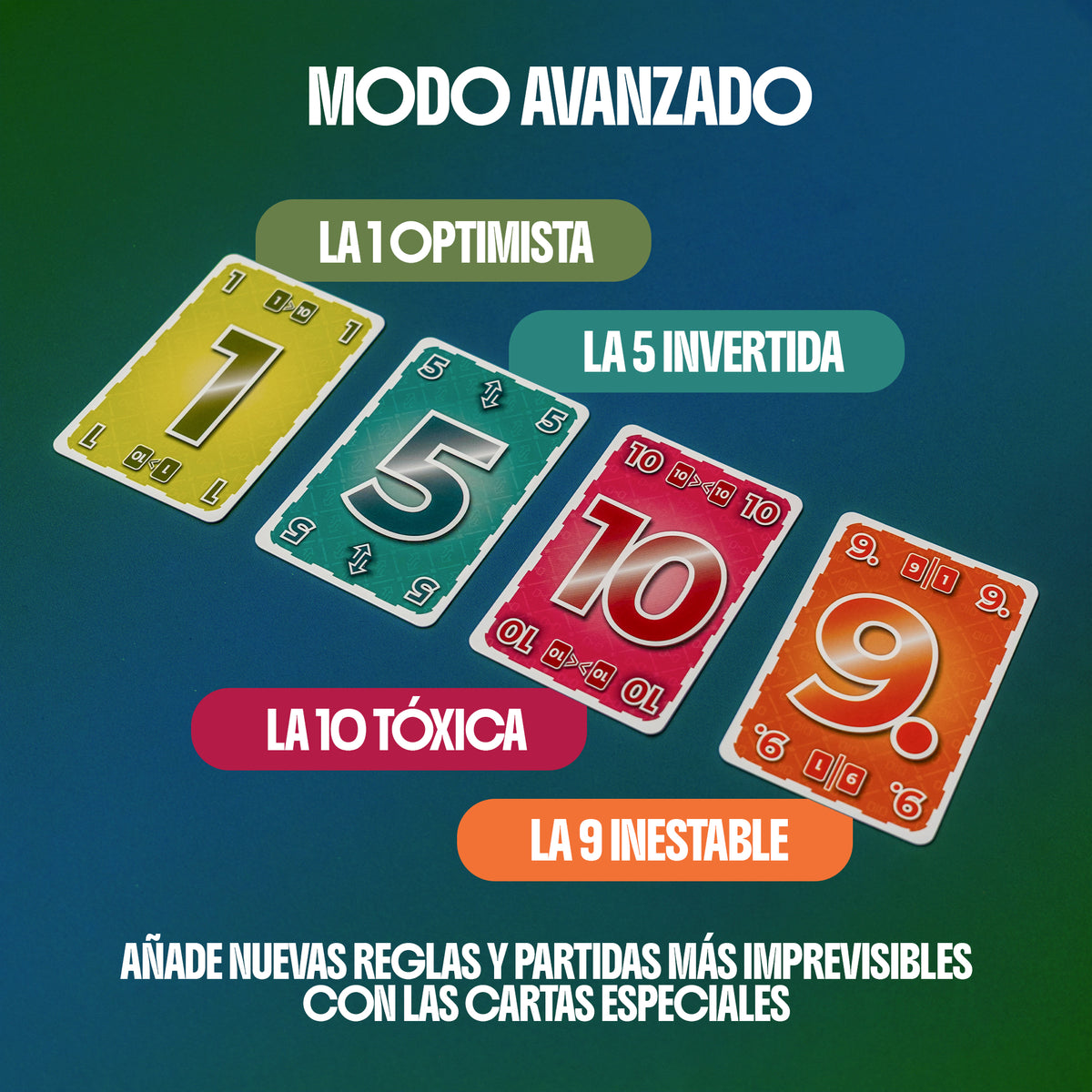 Bluffit - Juego de mesa - FALOMIR - 2-6 jugadores - 8+ años - 15 min