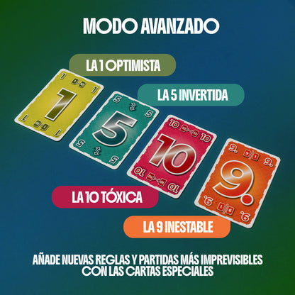 Bluffit - Juego de mesa - FALOMIR - 2-6 jugadores - 8+ años - 15 min