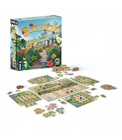 Botanicus - Juego de mesa de tablero - Devir - Desde 10 años