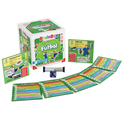 Brainbox Futbol - Juego de mesa - Asmodee - Desde 8 años
