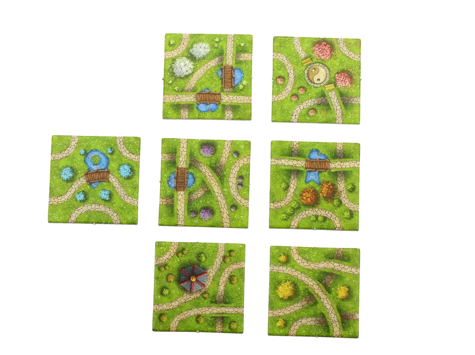 Brains: Jardín Japones  - Juego de lógica y puzzle - SD GAMES - 8+ años - 1 jugador