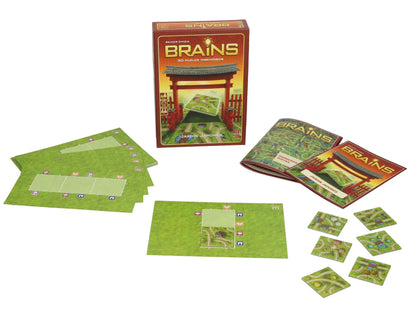 Brains: Jardín Japones  - Juego de lógica y puzzle - SD GAMES - 8+ años - 1 jugador