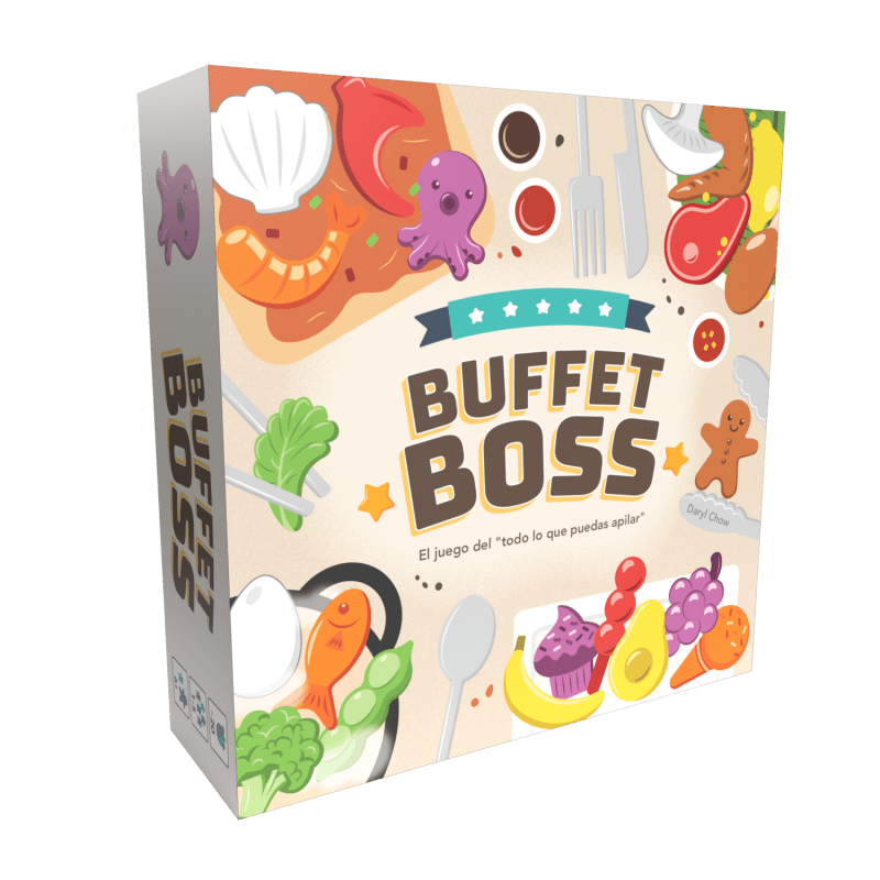 Buffet Boss - Juego de mesa - Salt & Pepper Games - Desde 6 años Board Games